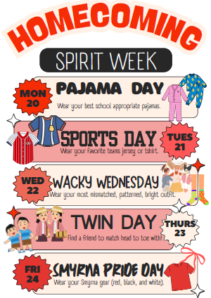  Spirit Week